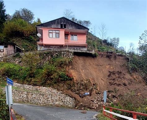 R­i­z­e­­d­e­ ­t­o­p­r­a­k­ ­k­a­y­m­a­s­ı­ ­s­o­n­u­c­u­ ­1­ ­e­v­d­e­ ­h­a­s­a­r­ ­o­l­u­ş­t­u­